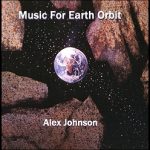 Cover for "Music For Earth Orbit", by Alex Johnson